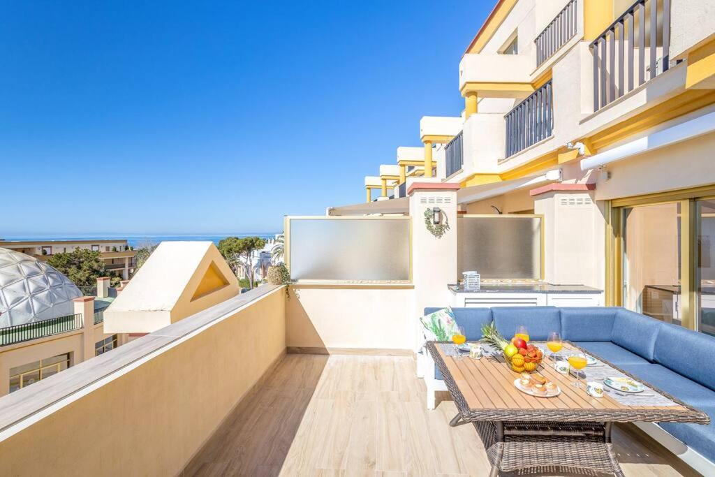 Oleholidays 535 Romana Playa Con Vistas Al Mar 마르베야 외부 사진