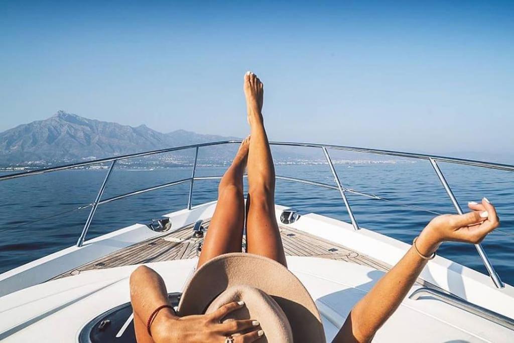 Oleholidays 535 Romana Playa Con Vistas Al Mar 마르베야 외부 사진