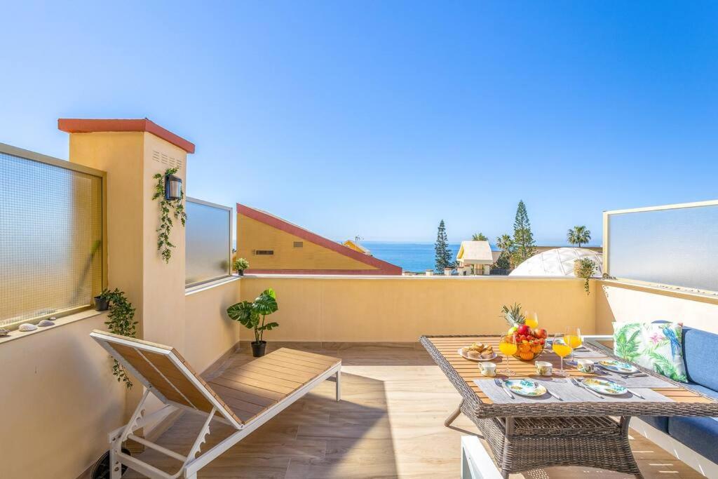 Oleholidays 535 Romana Playa Con Vistas Al Mar 마르베야 외부 사진