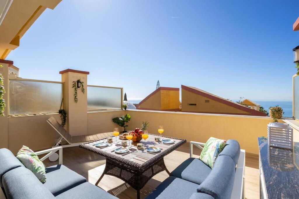 Oleholidays 535 Romana Playa Con Vistas Al Mar 마르베야 외부 사진
