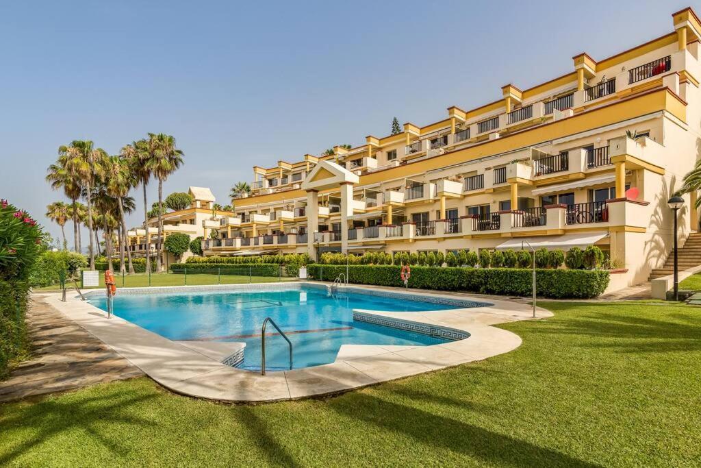 Oleholidays 535 Romana Playa Con Vistas Al Mar 마르베야 외부 사진